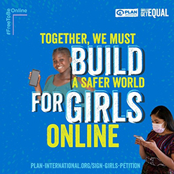 オンラインの世界を女の子にとって安全な空間に！