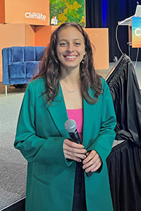 写真:USAのユース・アクティビスト ルナ・アバディア