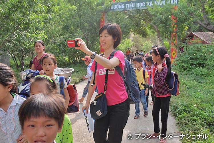 写真：大山文子職員