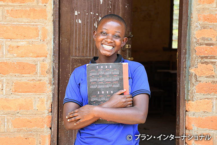 写真:干ばつ下のマリでは給食の提供により就学率が高まった