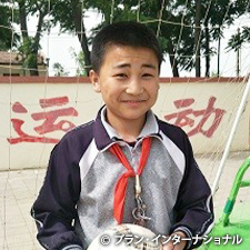 写真：シャオジー（5年生）