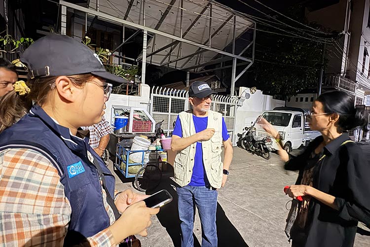 画像：ミャンマー地震で被災した子どもたちと家族のために、 今すぐご支援ください