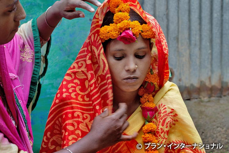 画像:【おしえて!プラン】「早すぎる結婚」の問題を知る