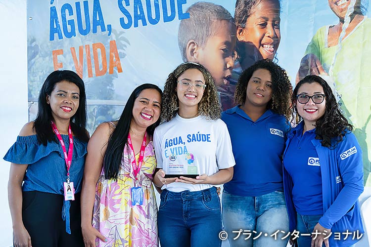 写真:ブラジルで活動するプラン・ユースグループ