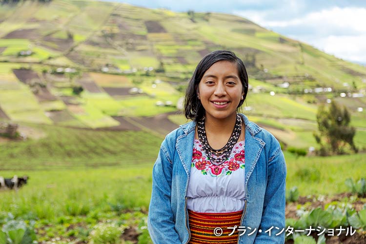 画像:国際NGOプラン・インターナショナルによる10代の望まない妊娠を減らす取り組み