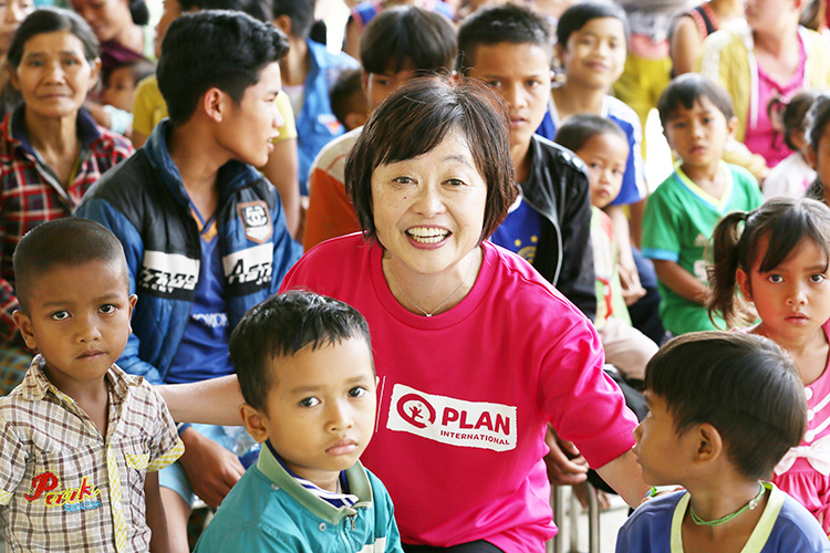 写真：増田明美さん