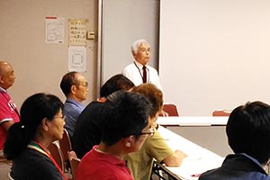 写真：プラン東京の会　6月開催の支援者の会