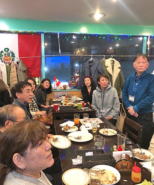 写真：楽しい時間はあっという間