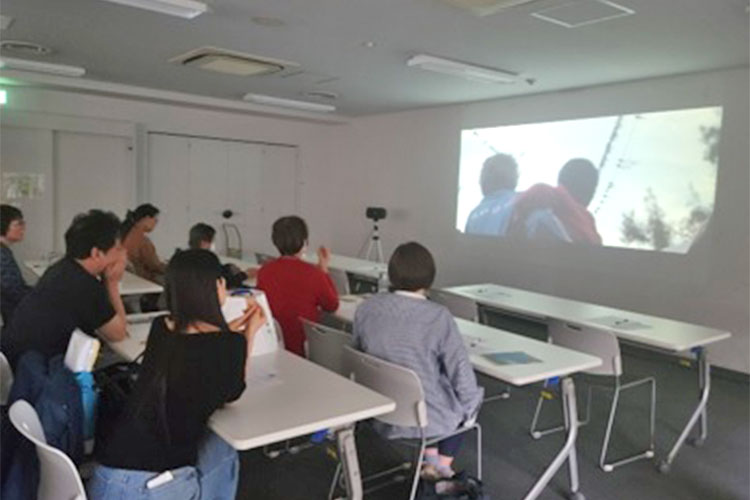 写真：上映会の様子