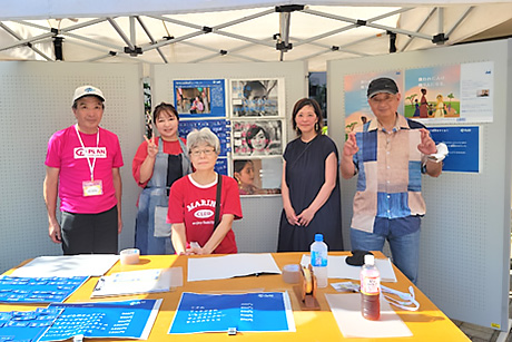 炎天下、ご来場ありがとうございました