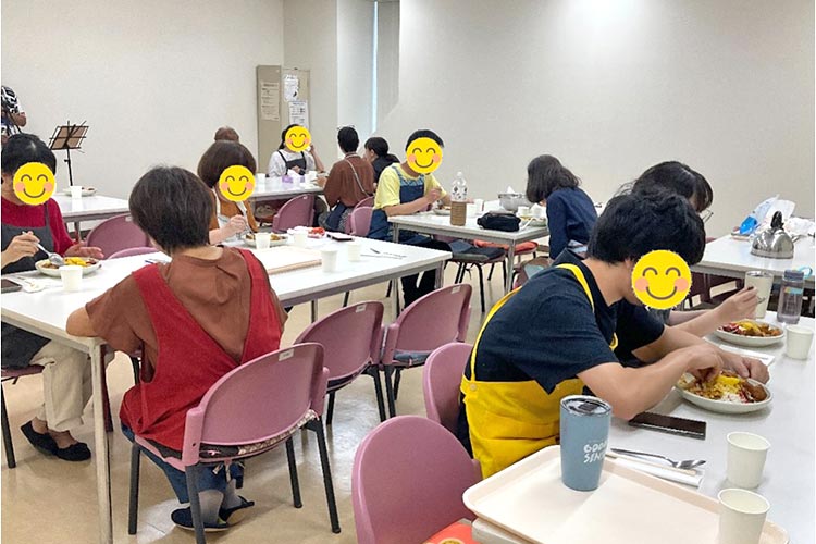 写真：とても美味しくいただきました