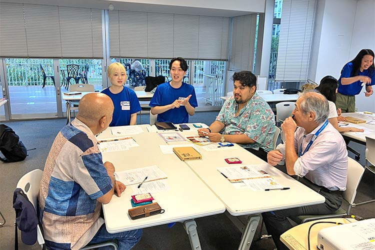 ユースが司会進行を務めます