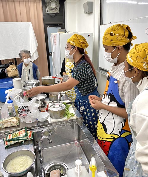 本場の味を教えていただきました