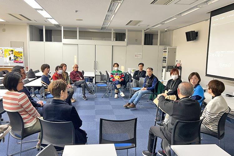 チャイルド訪問報告の後はフリートーク