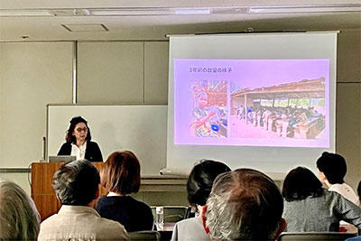 トーゴでの3年間の活動報告