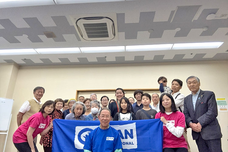 これからは「奈良の会」としてもスポンサーになります！