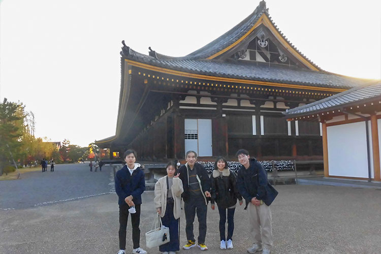 写真:見事な三十三間堂