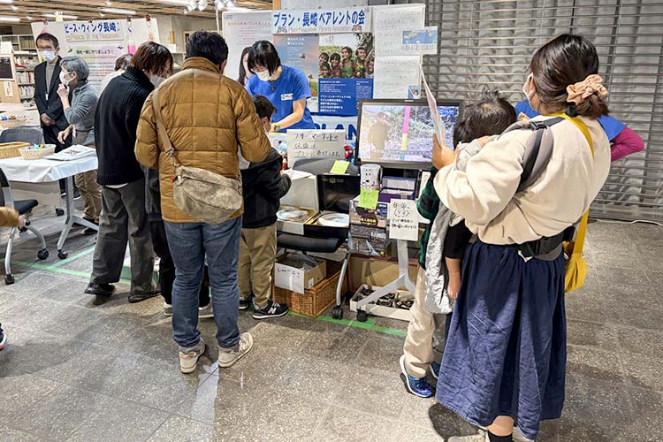 親子連れの方にプランの動画もご紹介