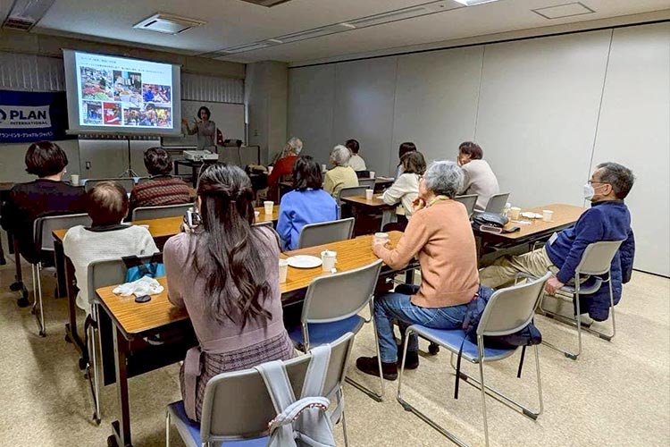 写真：支援を始めたばかりの方もご参加くださいました