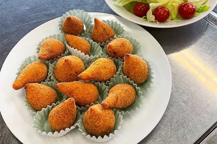 完成したコシーニャ（可愛い！）