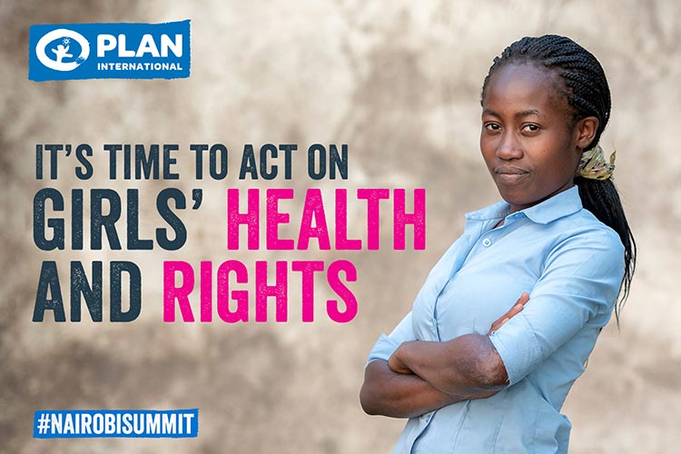 写真：GRAPHIC: It's time to act on girls' health and rights
