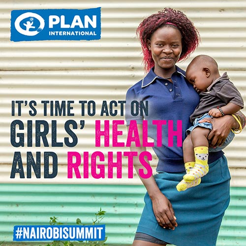 写真：GRAPHIC: It's time to act on girls' health and rights
