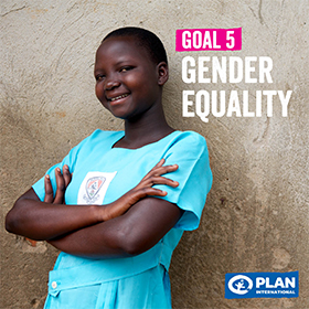 写真：SDGsの目標5：ジェンダー平等の実現