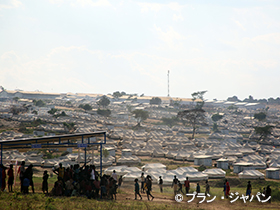 マハマ難民キャンプ